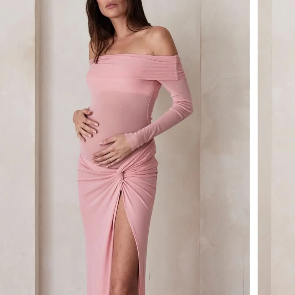 Off the shoulder maternity set